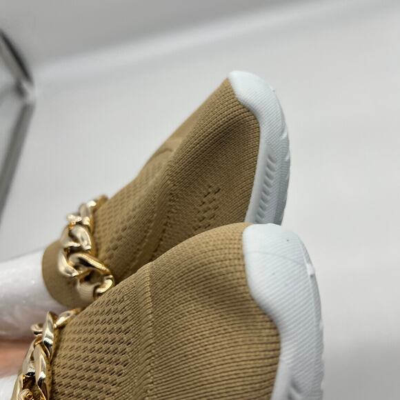 Sneakers Trendy Mesh Loafers Breathable Slip on Shoes Brown Size 8US / 39CN - Picture 10 of 14